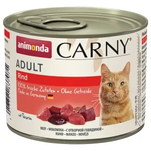animonda Carny Adult Rind pur 200 g Angebot